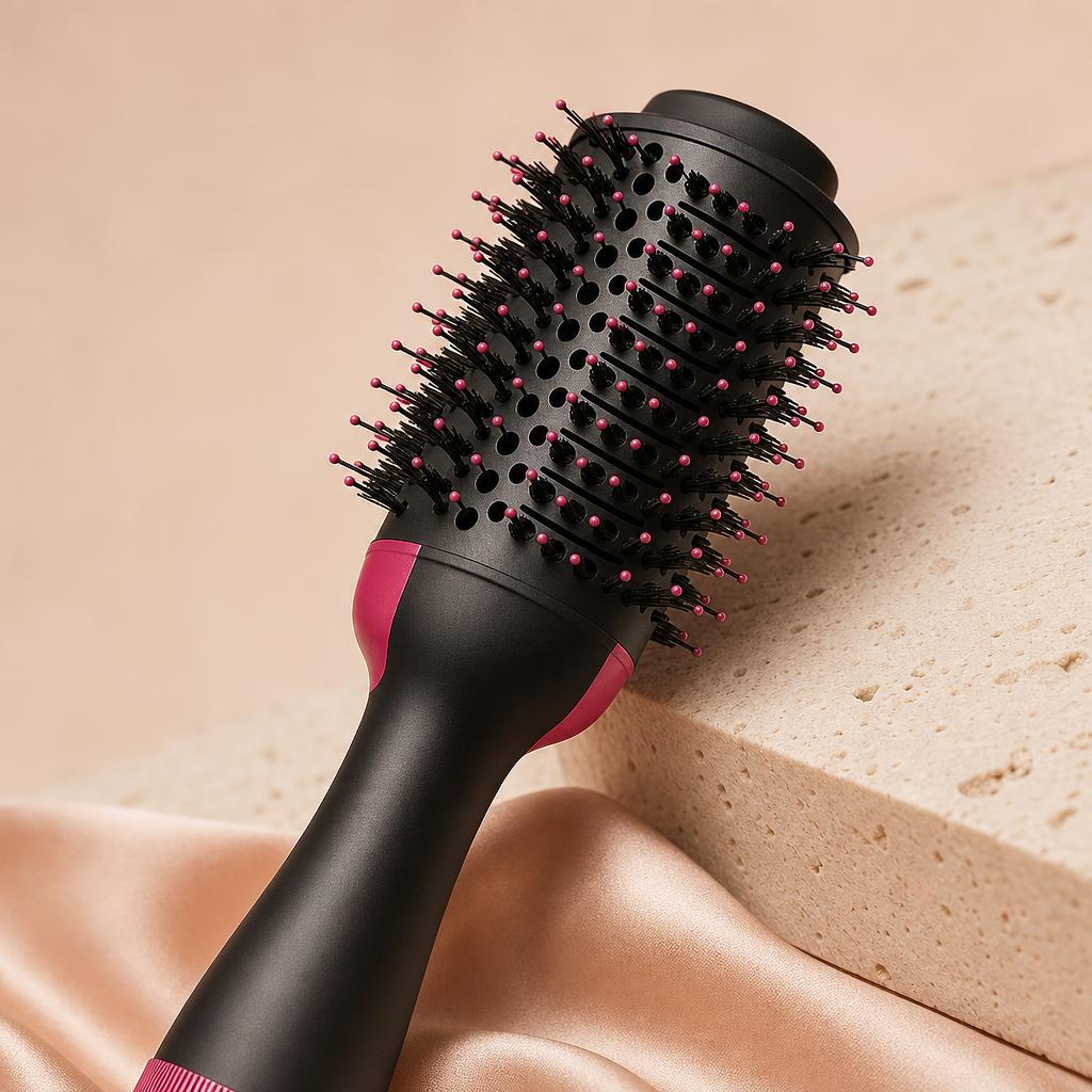 Cepillo Secador Voluminizador Rosa — APHORIA (3)